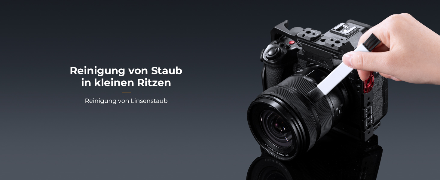 Набір для чищення електроніки K&F Concept 20-в-1: AirPods, клавіатури, ноутбуки, навушники, телефони, камери