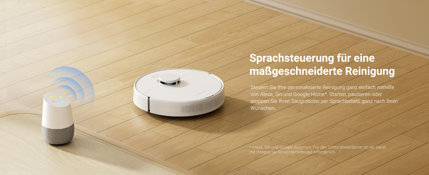 Робот-пилосос Dreame D9 Max Gen2 з функцією миття, 4000Pa, LDS-навігація, 150 хв роботи, карти для різних поверхонь, ідеальний для килимів, твердих підлог та шерсті тварин, керування через додаток