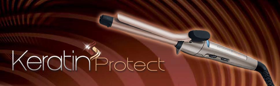 Випрямляч для волосся Remington S8540 Keratin з LCD-дисплеєм, 10 температурних режимів, чорний, 110 мм