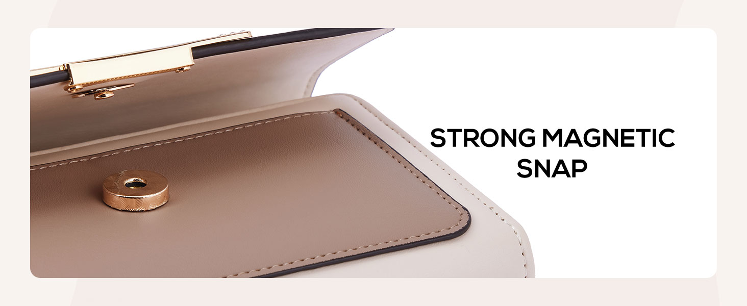 Сумка Roulens Klein через плече для жінок, чорна: невелика крос-боді сумка з екошкіри для паспорта та телефону, регульований ремінець