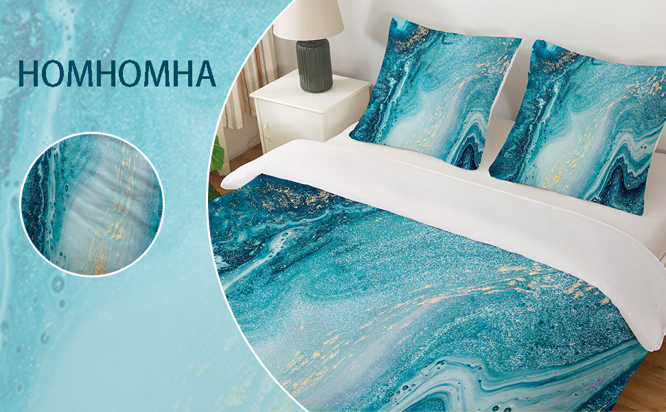 Дитяча постільна комплектація Einhorn 135x200 - рожева постіль з райдугою для дівчаток (200x200+80x80cm)