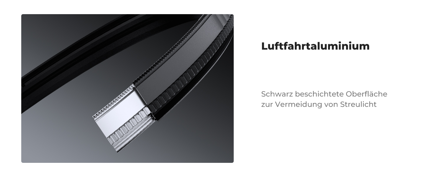 Фільтр K&F CONCEPT Blue Streak Anamorpher 58mm - Ефект синіх смуг, Nano-Klear