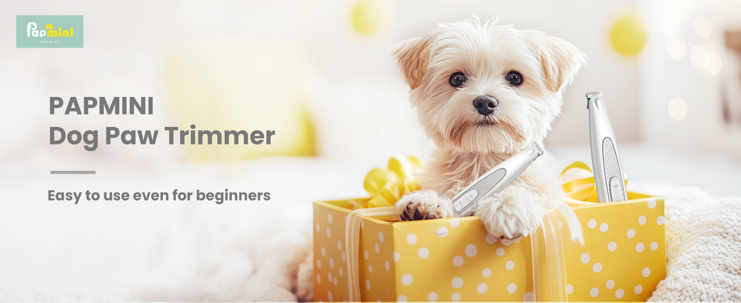 Триммер для собак Pfotentrimmer Paw Trim Pro: тиха, акумуляторна машинка для догляду за лапами, вухами та обличчям