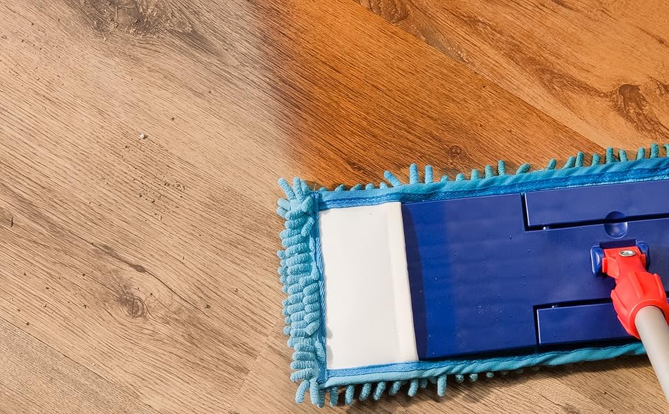 10 шт. насадок для мопа з мікрофібри Chenille, сині, змінні чохли для підлоги, делікатна чистка, універсальні для тримачів 40 см