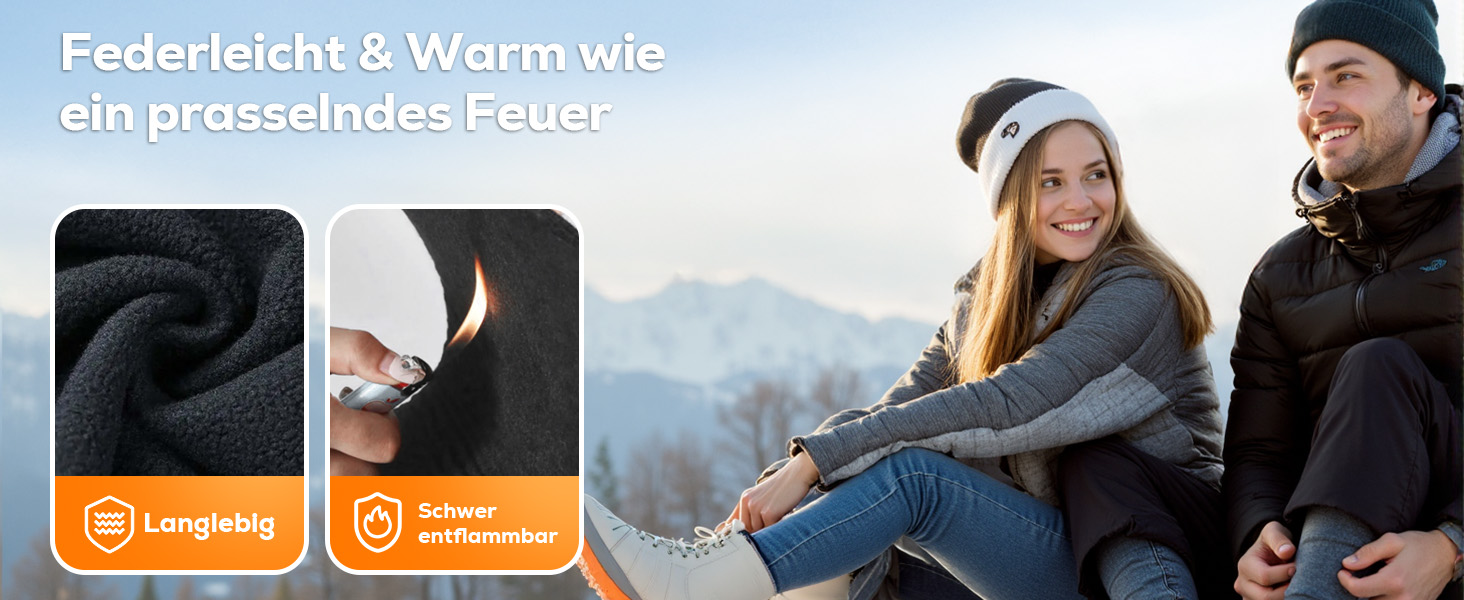 Електричні гріючі шкарпетки для жінок та чоловіків, USB, 4 режими температури, керування через додаток, для активного відпочинку (походи, катання на лижах, кемпінг, риболовля), XL