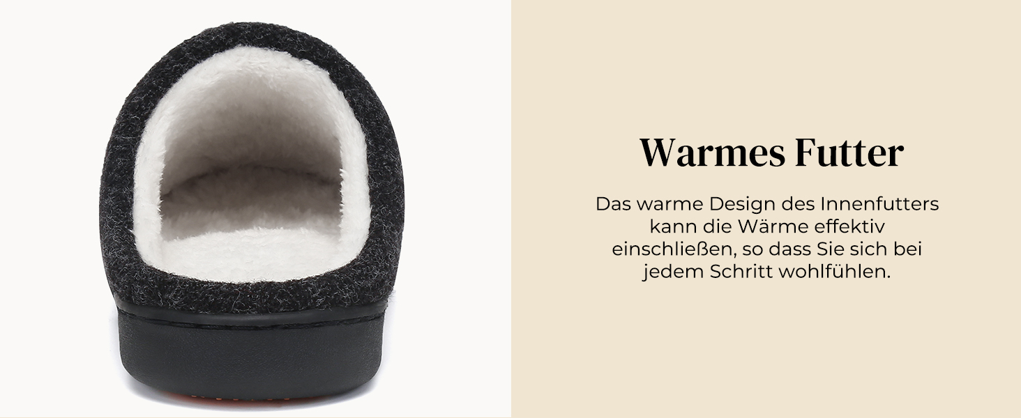 Тапочки домогосподарки Mishansha Herren для жінок, зимові, з піною пам'яті, антиковзаючі, розмір 36-49, темно-синій