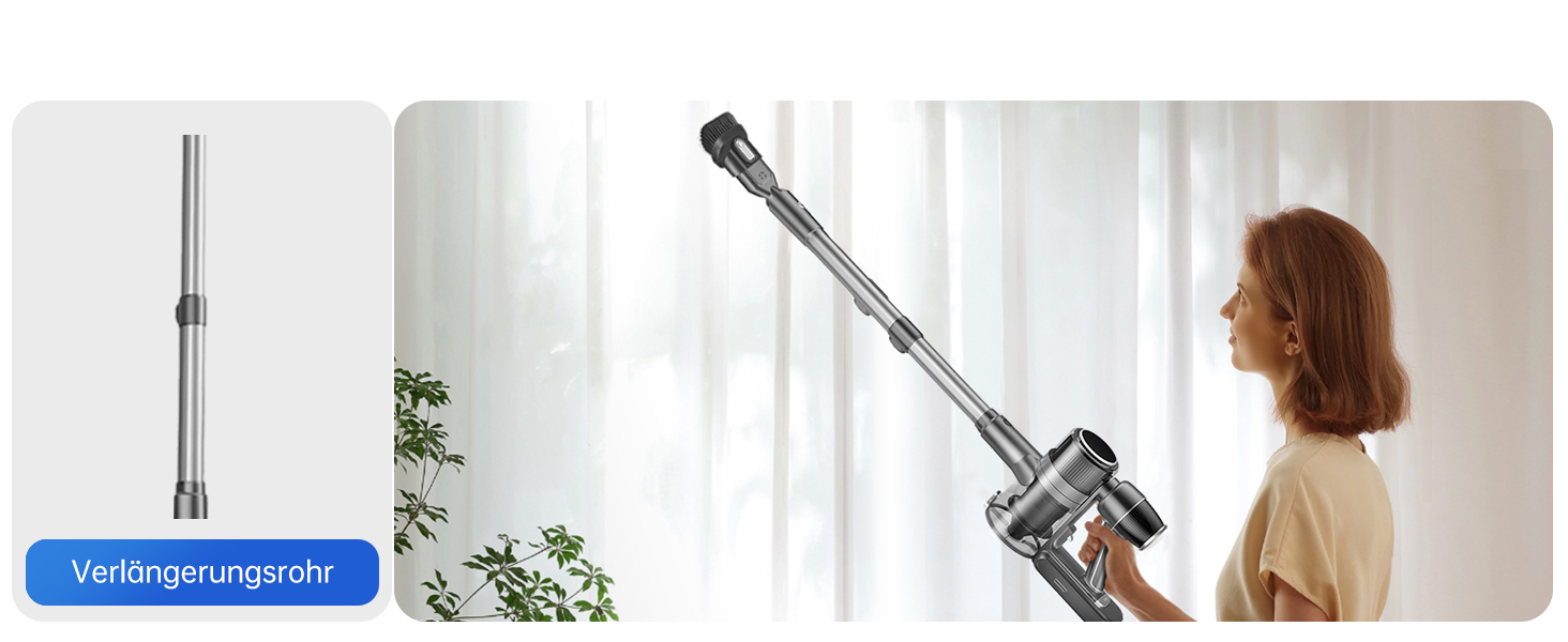 Бездротовий акумуляторний пилосос - вертикальний, без мішка, для тварин та килимів. Вертикальний пилосос з зарядною станцією