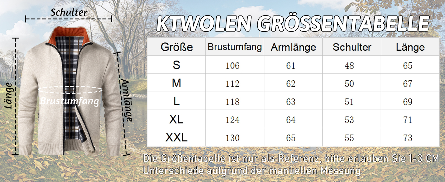 Чоловічий кардиган з флісовою підкладкою: теплий светр-кофта на осінь-зиму | C-dunkelgrau
