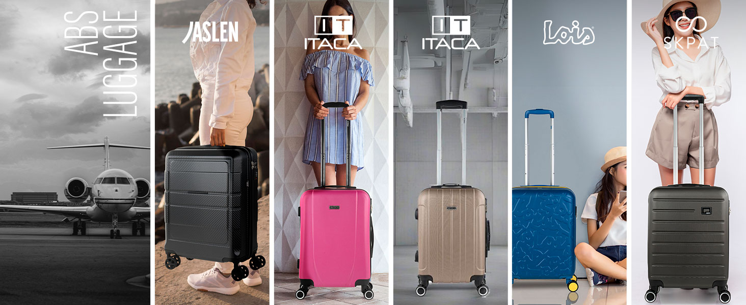 Набори валіз SKPAT: дорожні кофри, набір валіз, валізи з жорстким корпусом, набір валіз на коліщатках, багаж. Велика вибір валіз та ролерів для кожної подорожі! Колір: антрацит.