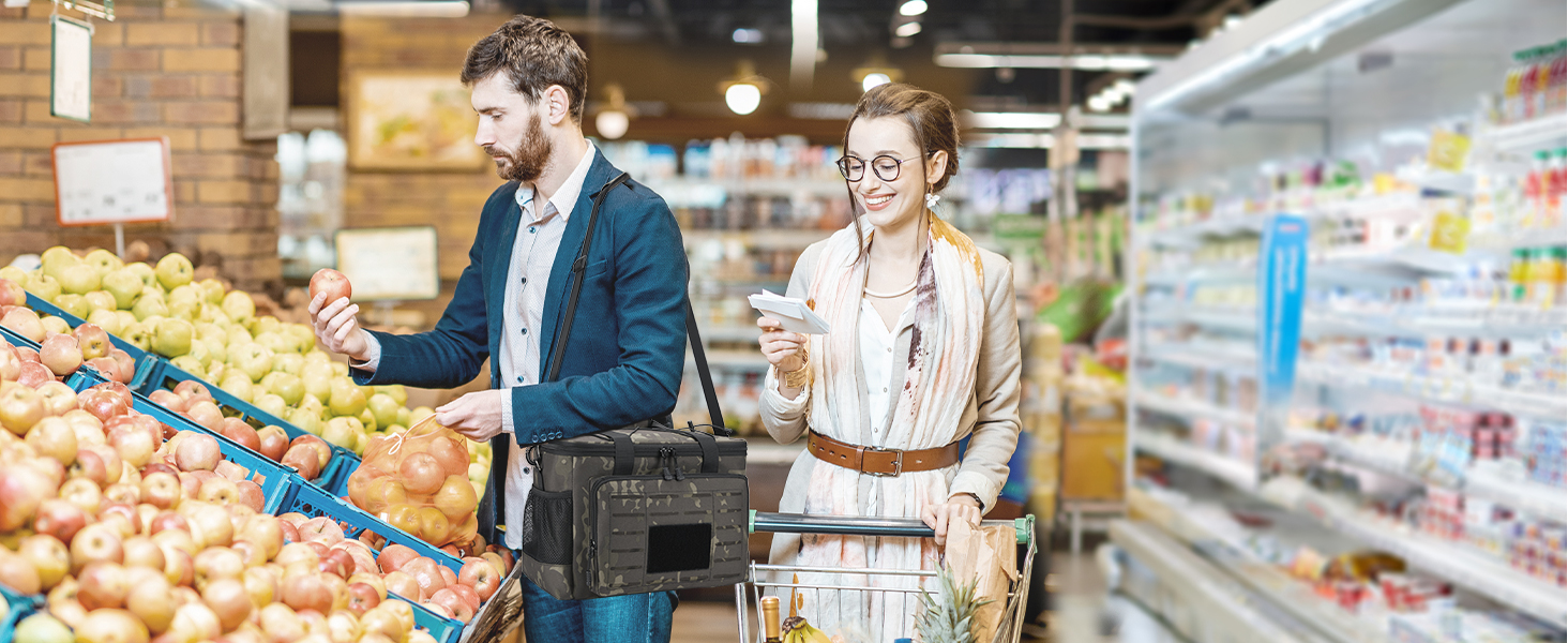 Тактична ланч-сумка HSHRISH 20L, чорно-камуфляжна, водонепроникна, для дорослих, на роботу, пікнік