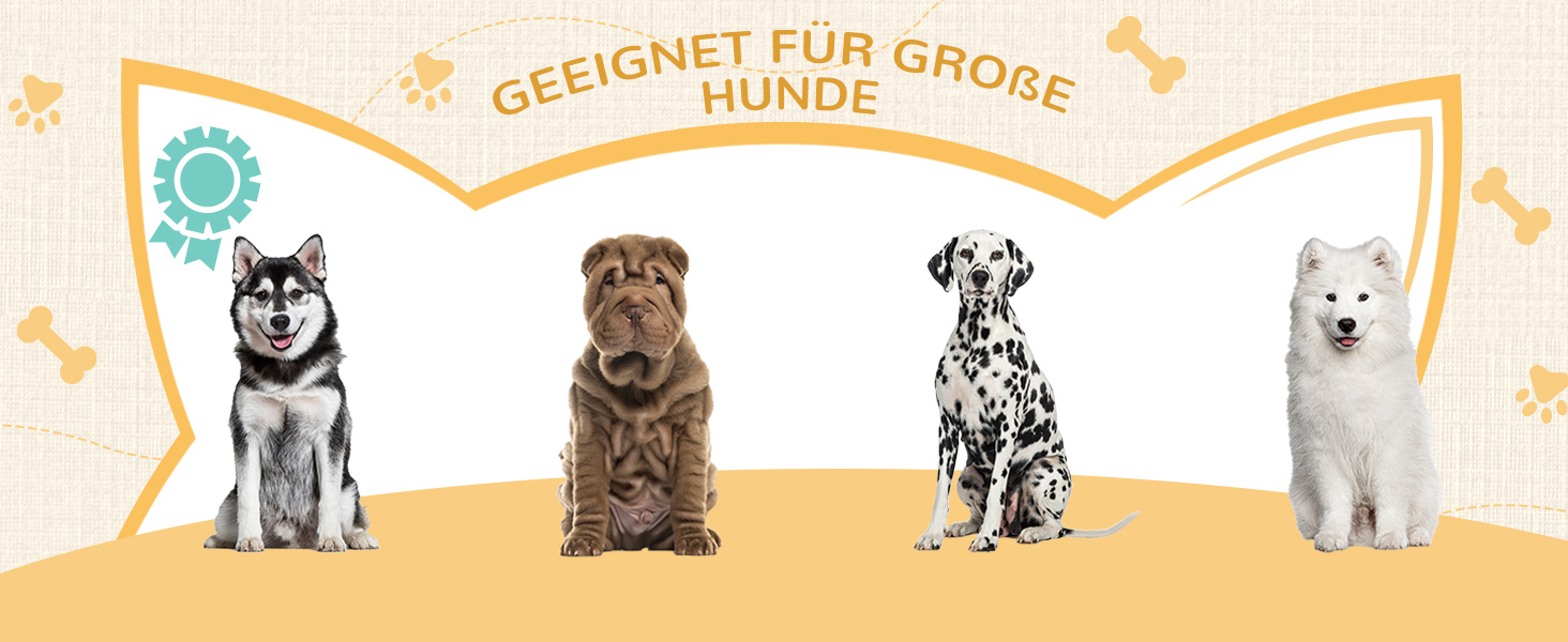 Клітка для собак PawHut з 2 дверцятами, знімний лежак, сучасна сталева собача будка для дому, підходить для великих собак до 30 кг, білий, 94x60x71,5 см