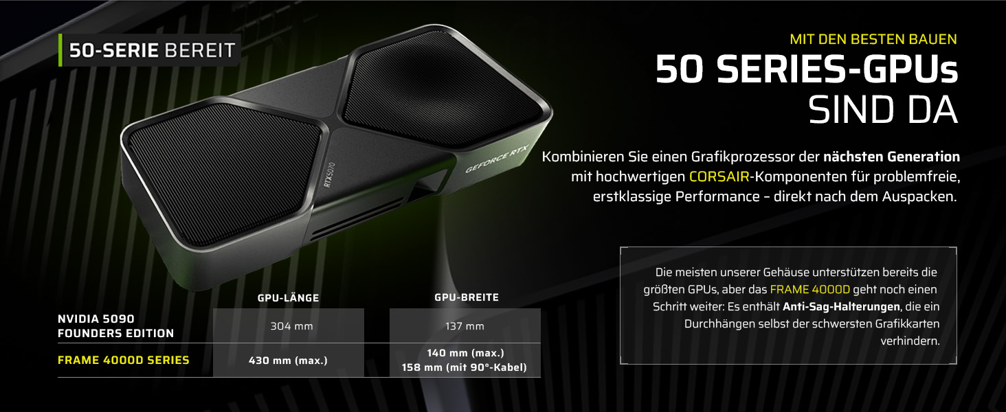 Корпус ПК CORSAIR 4000D RS ARGB Mid-Tower ATX з RGB підсвічуванням, чорний