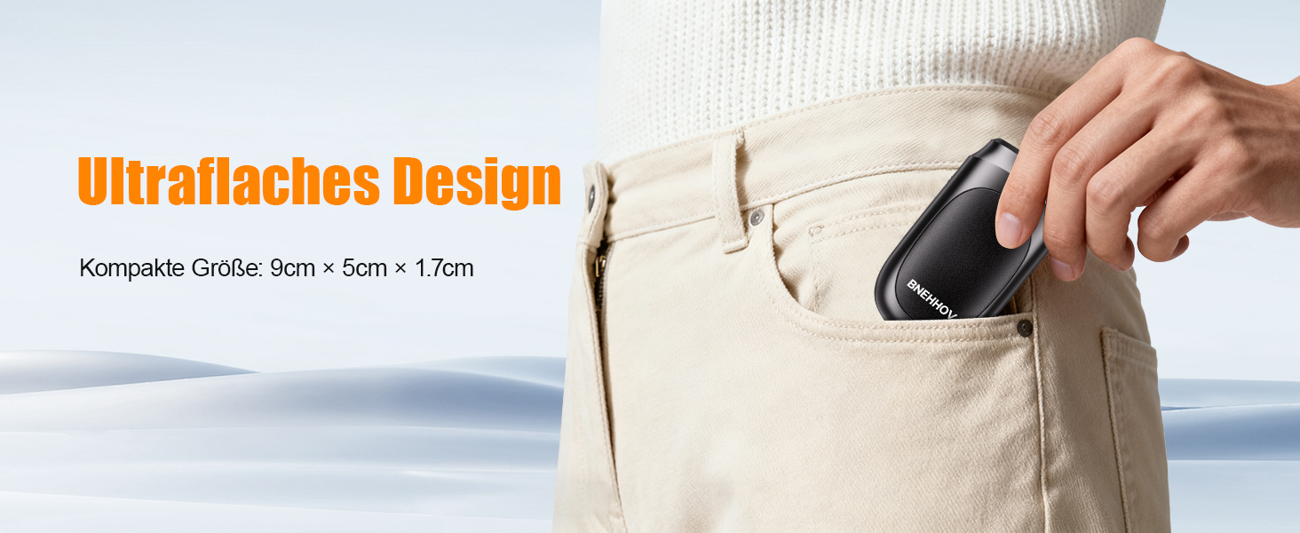 Електричний грілка для рук 2-в-1, 6000 mAh з магнітом, багаторазовий, 3 режими нагріву, USB-зарядка, компактний