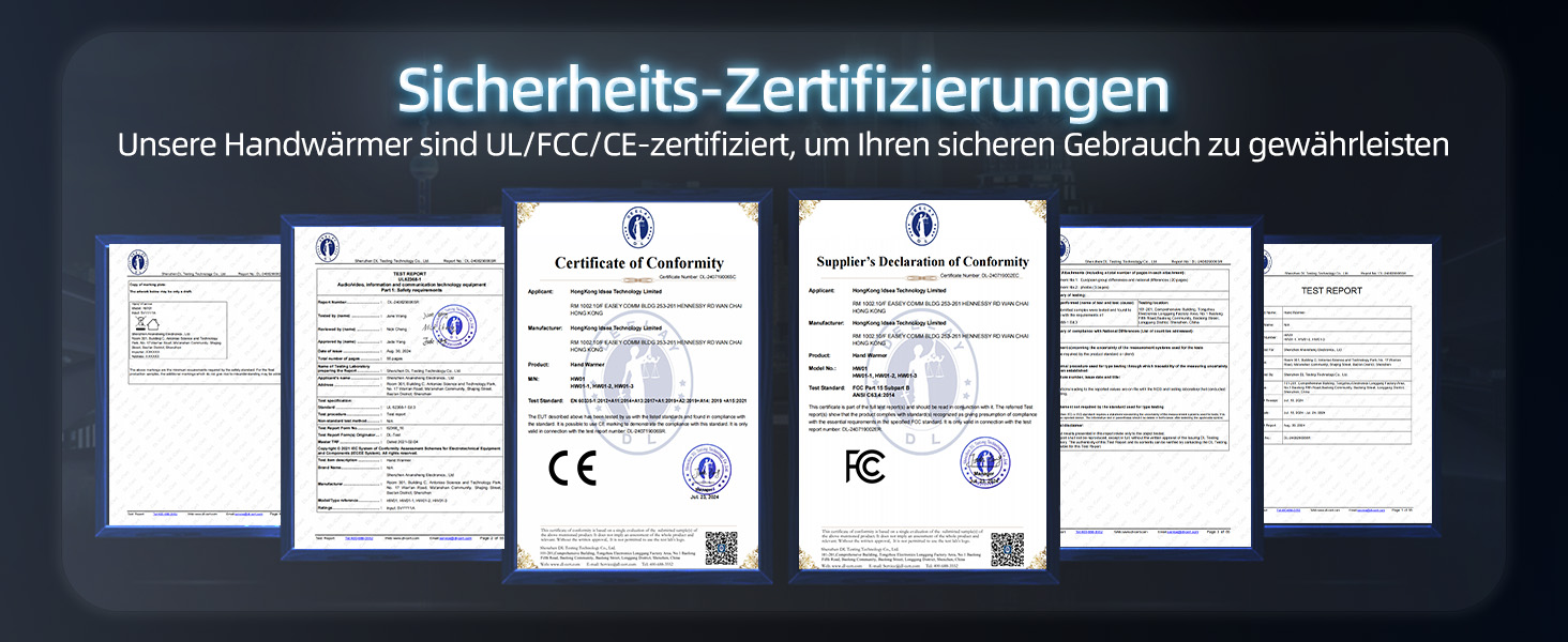 Електричні грілки для рук 10000mAh 2 шт. з USB-зарядкою, двостороннім нагрівом та швидким нагрівом за 2 секунди - чорний/срібло