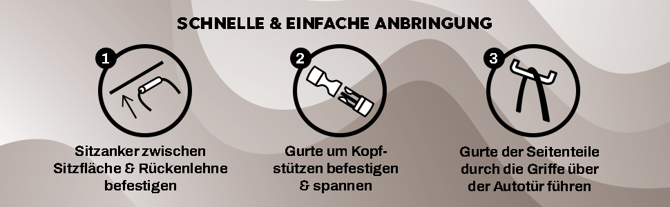 Захист для заднього сидіння автомобіля для собак Hainberger: водовідштовхувальний, анти-царапин, з боковим захистом та віконцем, 137x147 см