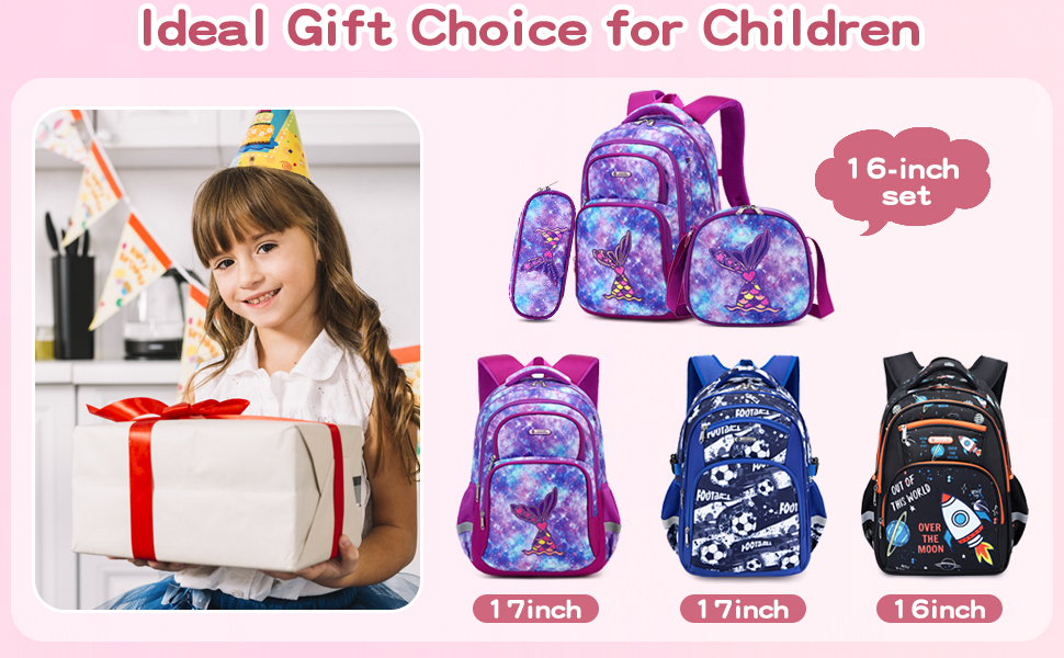 Дитячий рюкзак Cusangel для дівчаток та хлопчиків, ергономічний, регульований, водонепроникний, з нагрудним ременем - рожевий з серцем