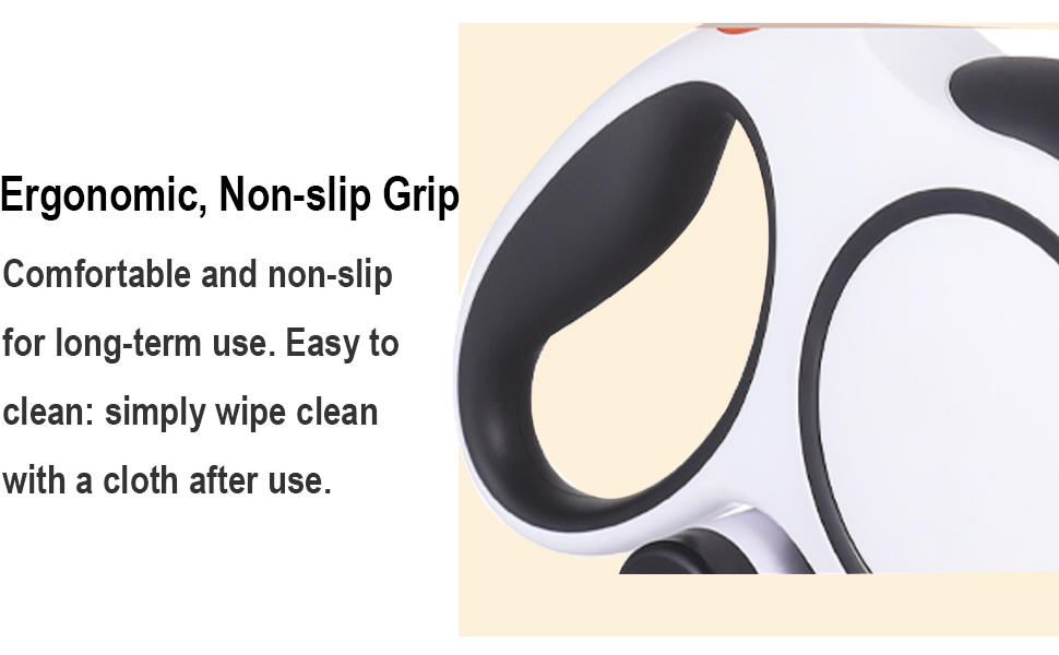 Висувна поводок для собак, рулетка з подвійним повідком, безпечна застібка, поводок для собак середніх та великих порід (чорний), 8 метрів