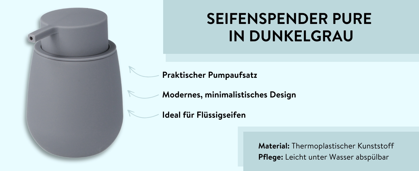 PARSA Beauty Тримач для мила чорного кольору – неслизька мильниця з гумовим покриттям – стильний та позачасовий дизайн для ванної, душу та кухні – надійна мильниця для твердого мила в кожному домі