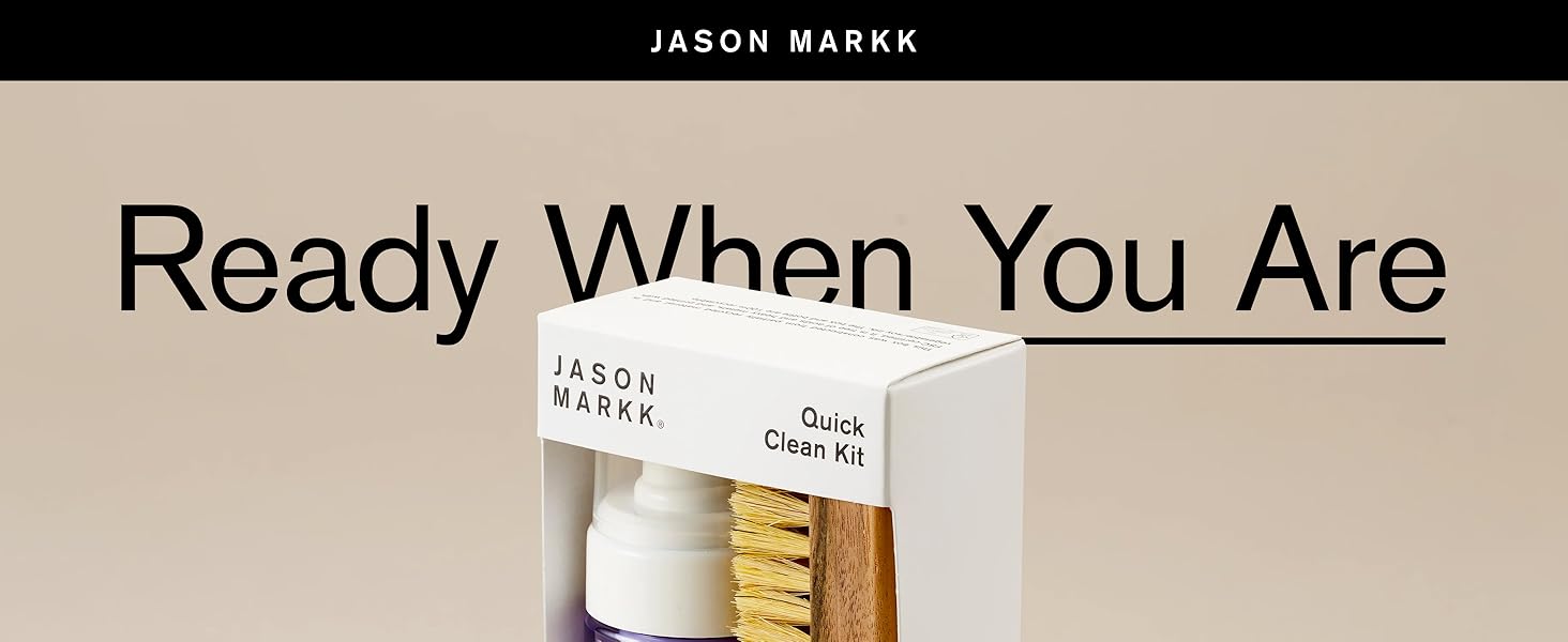 Jason Markk засіб для чищення і догляду за взуттям, універсальний очищувач для кросівок, взуття, безпечний для всіх матеріалів