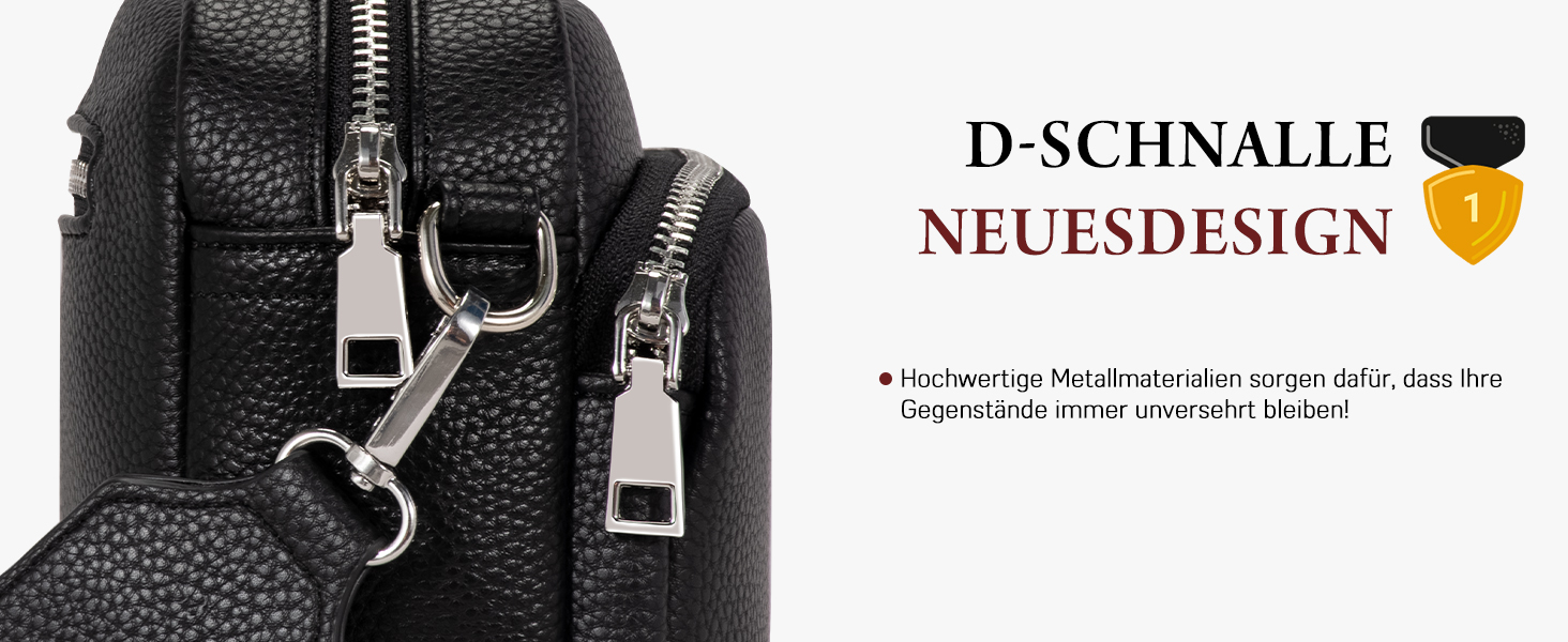 Сумка жіноча через плече маленька PU шкіра кросбоді Eisblau-b зі знімним ремінцем