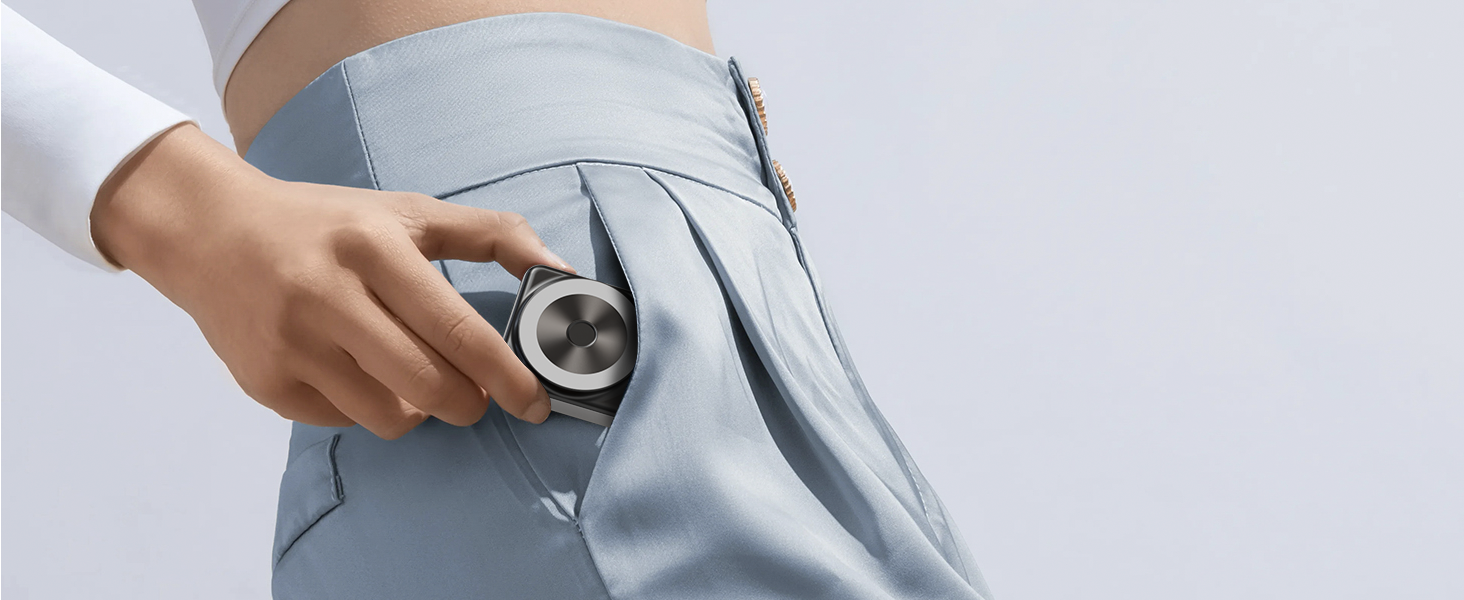 Powerbank MagSafe 20000mAh з PD 20W, USB-A, магнітним з'єднанням, інтегрованими кабелями, бездротовою зарядкою 15W, цифровим дисплеєм, сірий колір