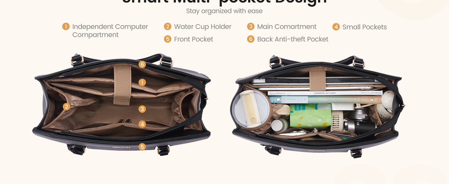 Сумка жіноча LOVEVOOK для ноутбука 15.6