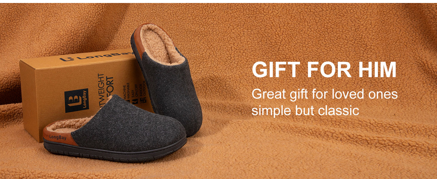 Чоловічі халати для дому LongBay з ефектом вовни, теплі халати з піною Memory Foam та м'яким Sherpa-підкладкою, для дому та вулиці (43 EU, Navy Blue)