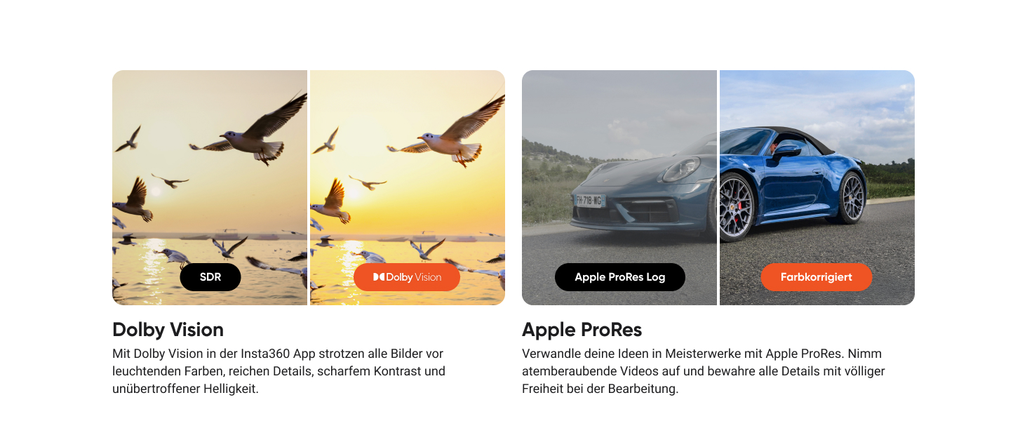 Insta360 Flow 2 Pro Gray – Професійний гіростабілізатор для смартфона з Apple DockKit, AI-tracking, інтегроване штатив/селфі-стік, для мобільного влогінгу та подорожей, сірий колір