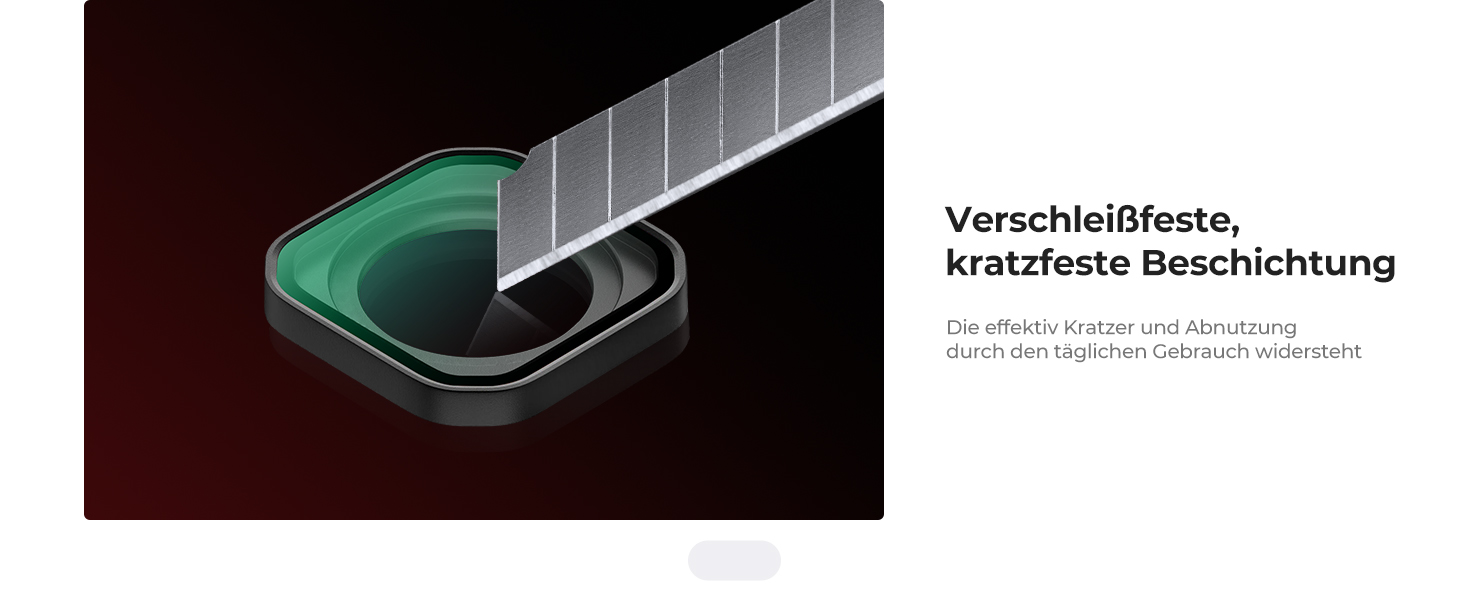 Набір ND/PL фільтрів K&F Concept для Insta360 Ace Pro 2: нейтральні та поляризаційні фільтри для екшн-камер, оптика HD, багатошарове покриття