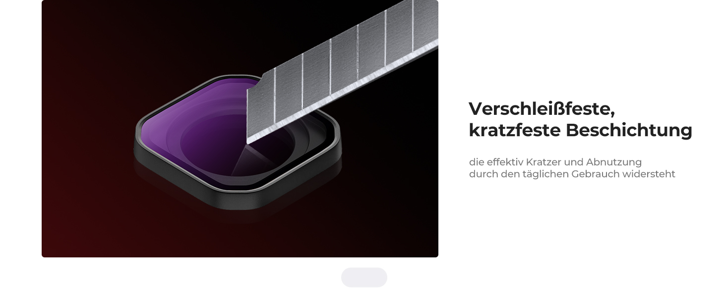 Набір фільтрів K&F CONCEPT ND/PL для Insta360 Ace Pro 2: ND8/PL, ND16/PL, ND32/PL, ND64/PL, нейтральні фільтри для екшн-камер, оптика HD з багатошаровим покриттям