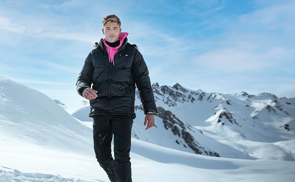 Чоловіча куртка Softshell Geographical Norway Tangata Outdoor функціональна, червоно-сіра, розмір S