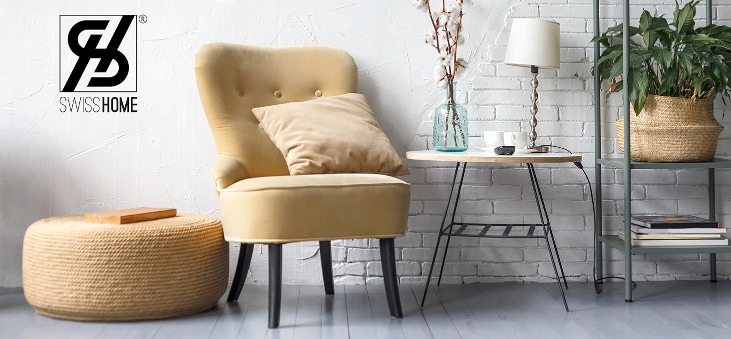 SWISS HOME® Охолоджувач для пляшок вина, шампанського та ігристого вина з нержавіючої сталі, подвійні стінки, у подарунковій коробці