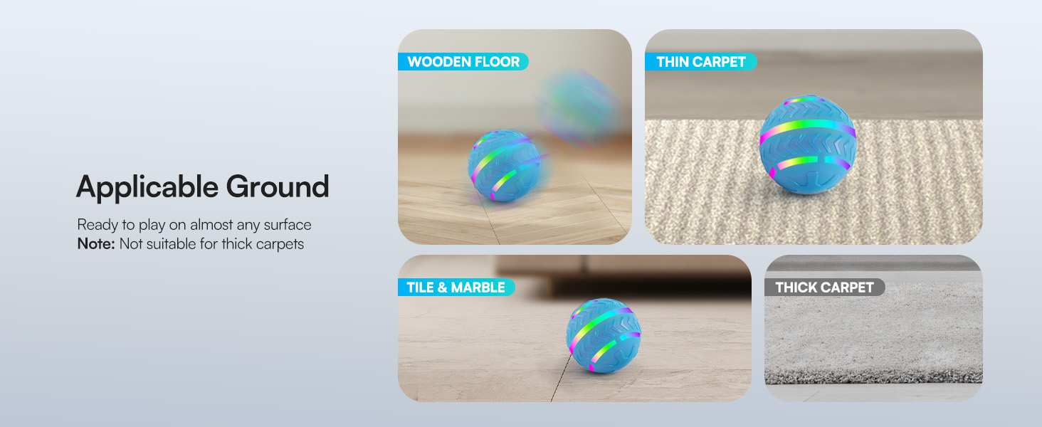 Інтерактивна LED-куля для собак ALL FOR PAWS: активна гра з підсвічуванням, USB-зарядка, для розваг та руху