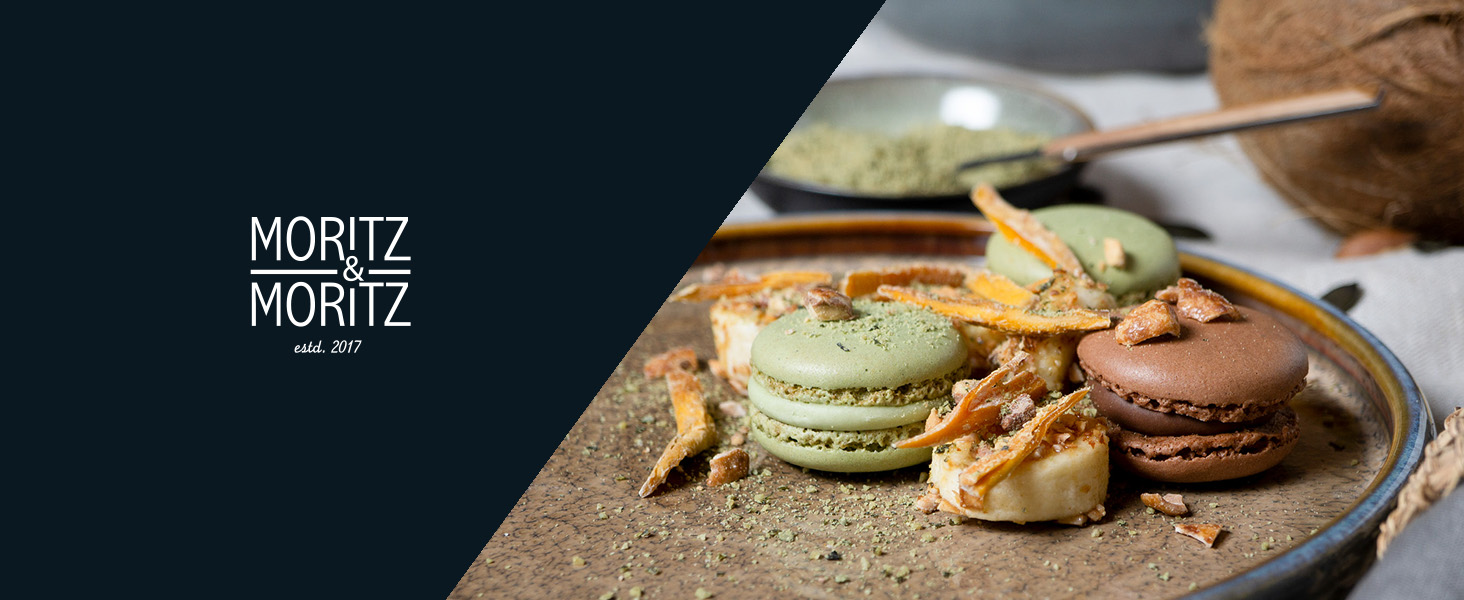 Набір посуду Moritz & Moritz SOLID Steinzeug – 18 предметів (6 осіб)