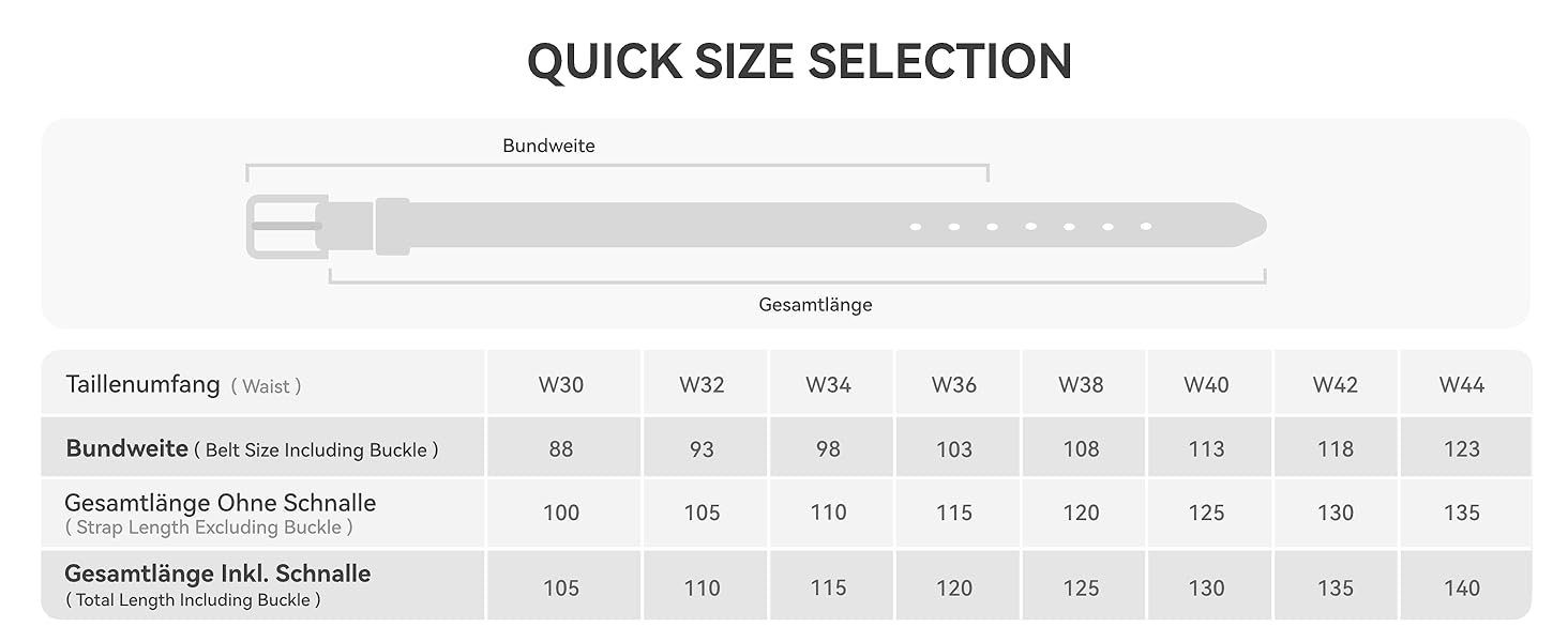 Чоловічий шкіряний ремінь CHAOREN 32 мм для ділового костюма та формального одягу, темно-коричневий, розмір 103 см
