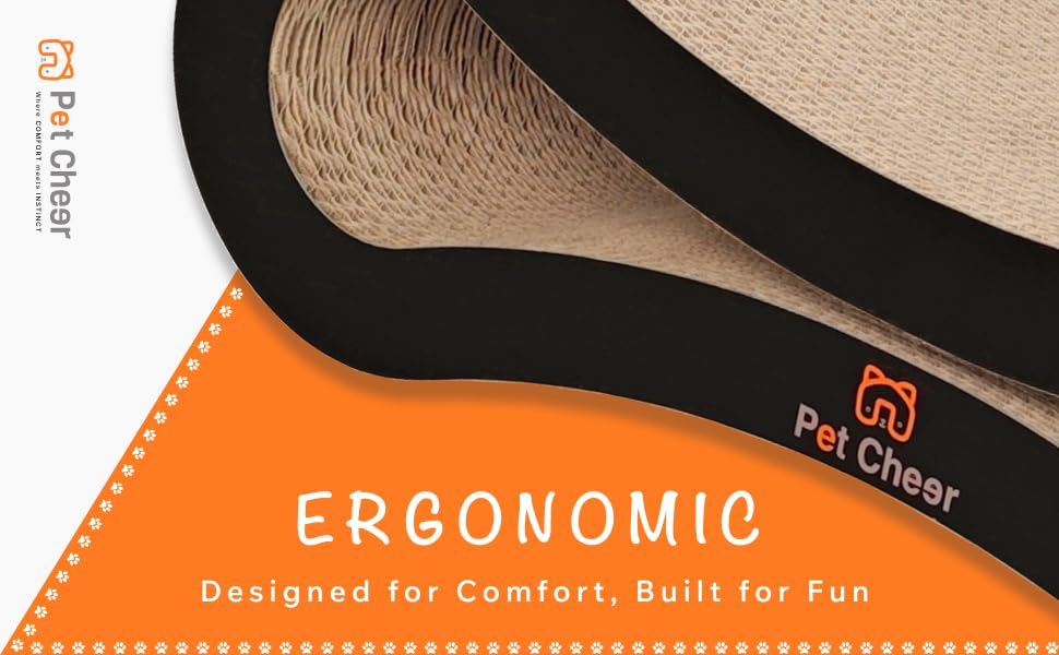 Кігтеточка Likea Ultimate з ліжком та лаунжем, чорна