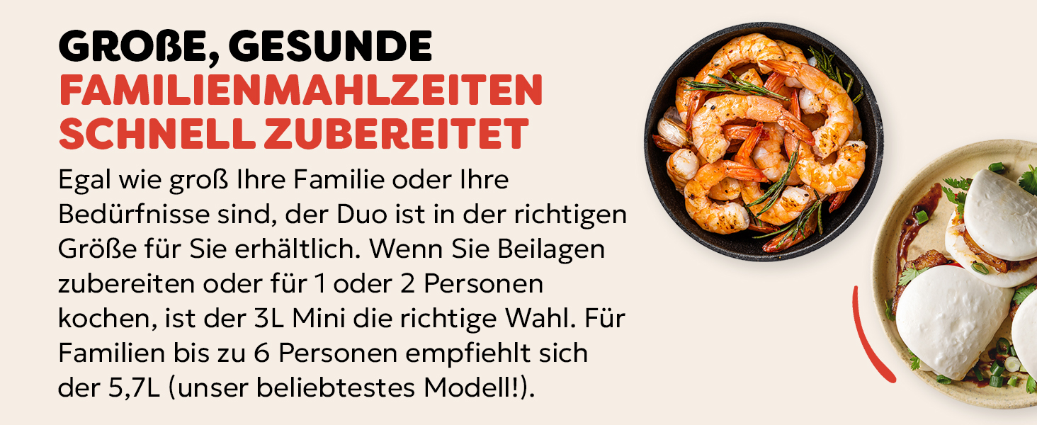 Мультиварка Instant Pot Duo 7-в-1, 5.7 л, нержавіюча сталь, мультикухня для приготування різноманітних страв