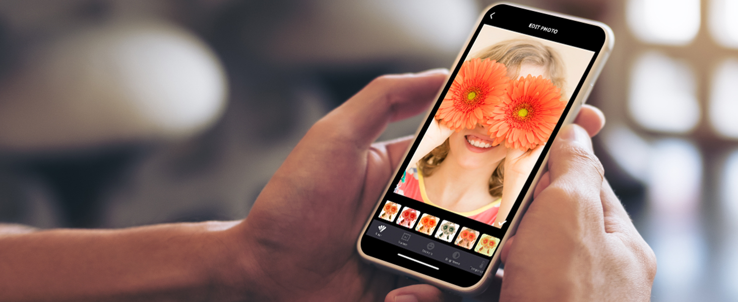 Фотопринтер KODAK Step: Міні-принтер для смартфонів з Bluetooth, друк на Zink 2x3