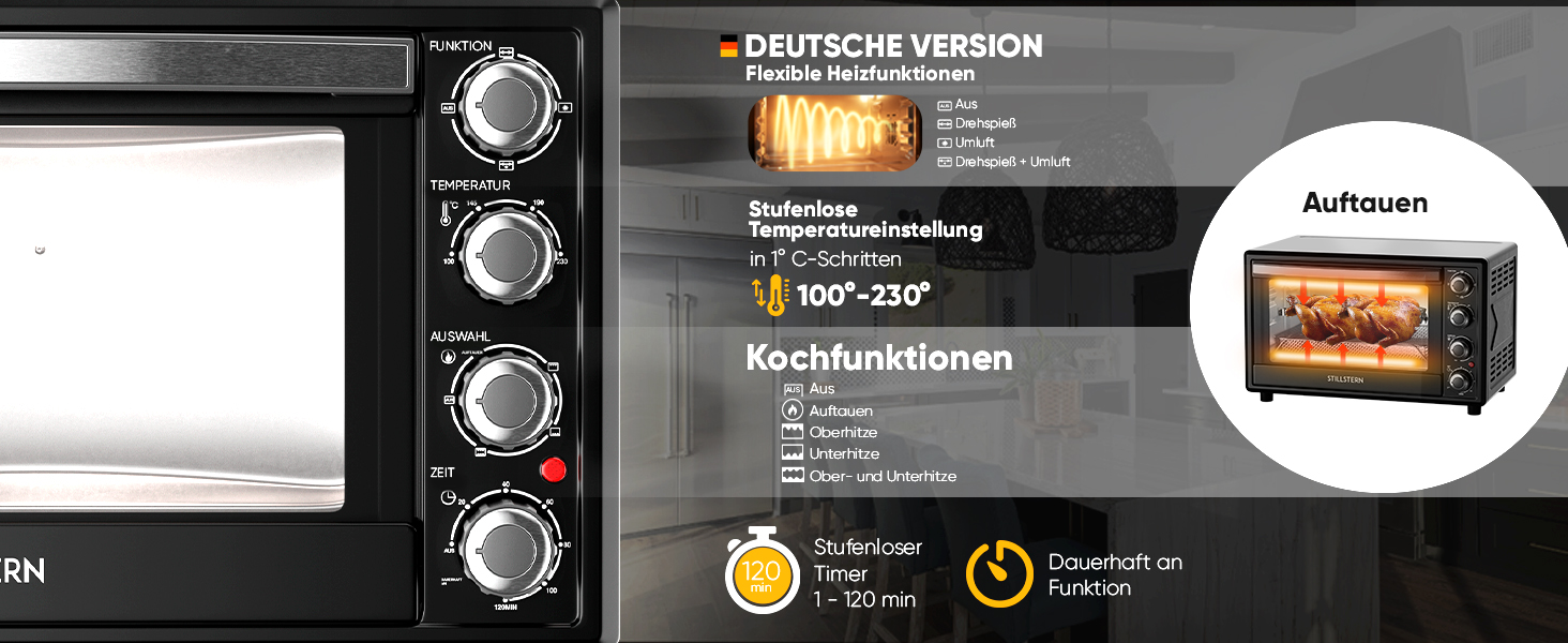 Stillstern Cyclone Pro+ 45L Convection Oven - NEW