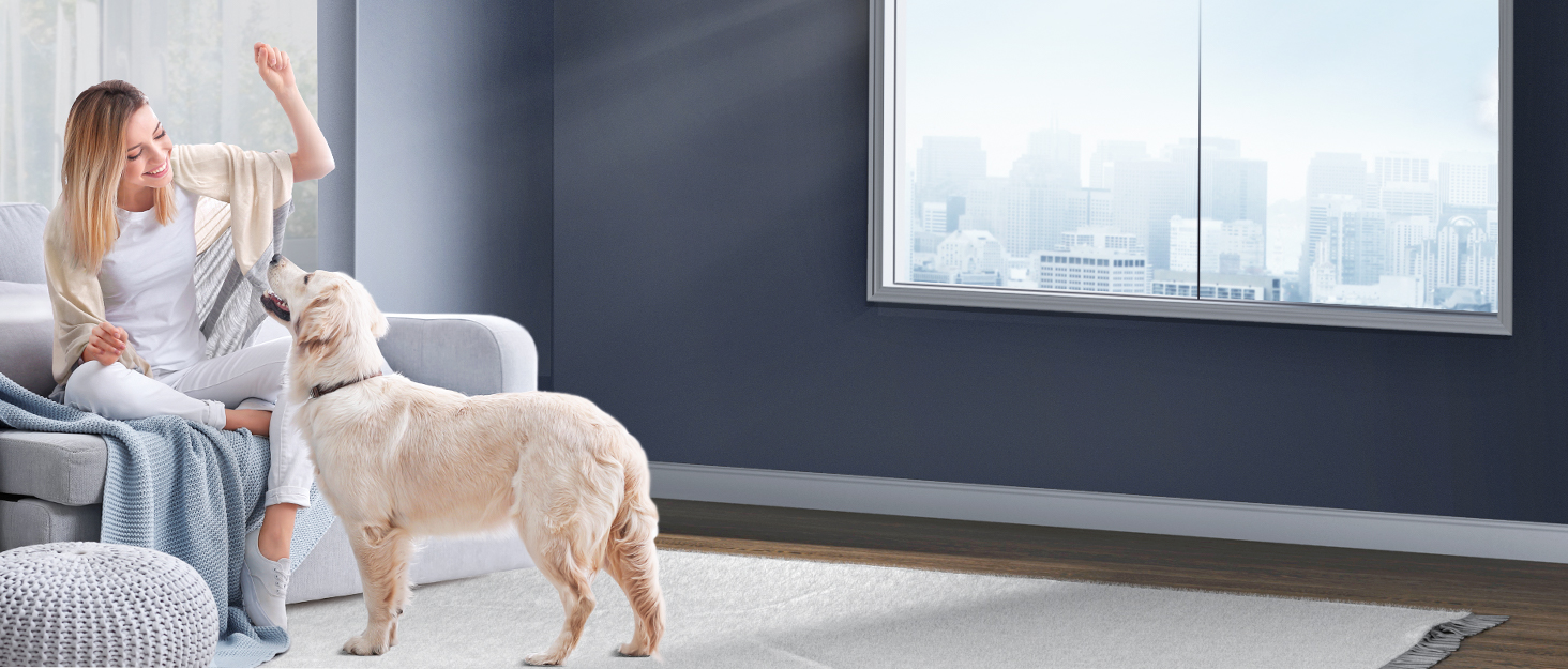 Бездротовий акумуляторний пилосос INTETURE 50KPa, 600W, 65 хвилин роботи, з док-станцією, автоматичний режим, сенсорний екран, антизаплутана щітка, для будь-яких поверхонь