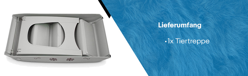 Сходинка для тварин ANIMEL: для собак, котів, цуценят - допомога при входженні в авто, ліжко, диван (до 100 кг)