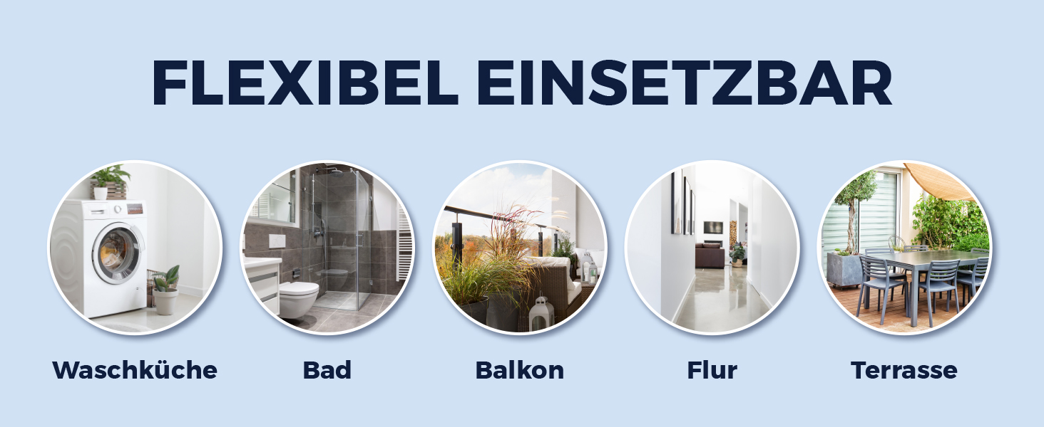 Складаний сушильний стійка EASYmaxx з 3 рівнями, чорний/білий | Компактна, мобільна сушарка для одягу в приміщенні та на вулиці