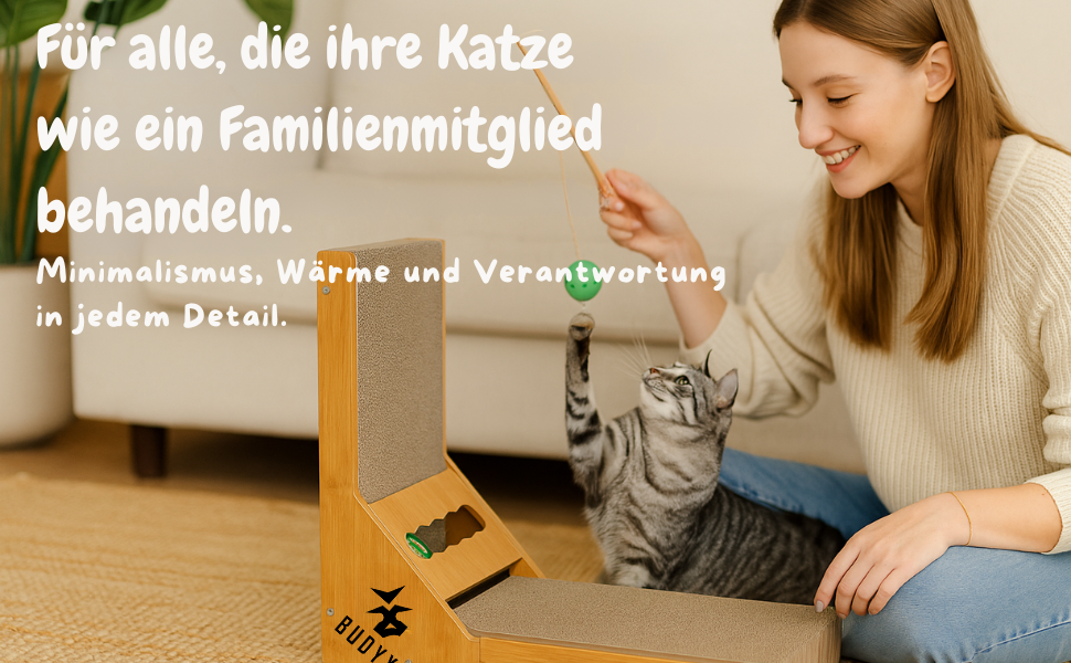 Дряпалка для котів L-подібної форми – з щільної гофрованої картонної коробки – для дряпання та відпочинку – екологічна, двостороння та стійка – ідеальна для домашніх котів