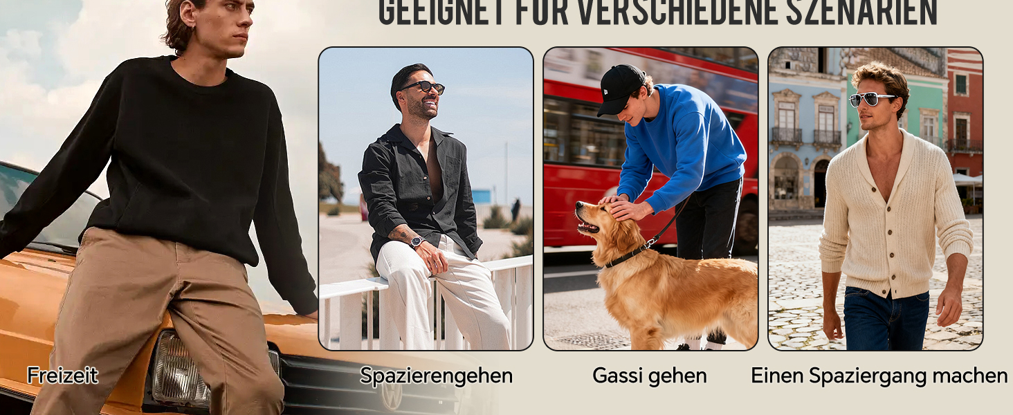 ARRIGO BELLO Кросівки для чоловіків: зручні, легкі, з блискавкою, для активного відпочинку та прогулянок. Розміри 41-46 (синій, 45 EU).