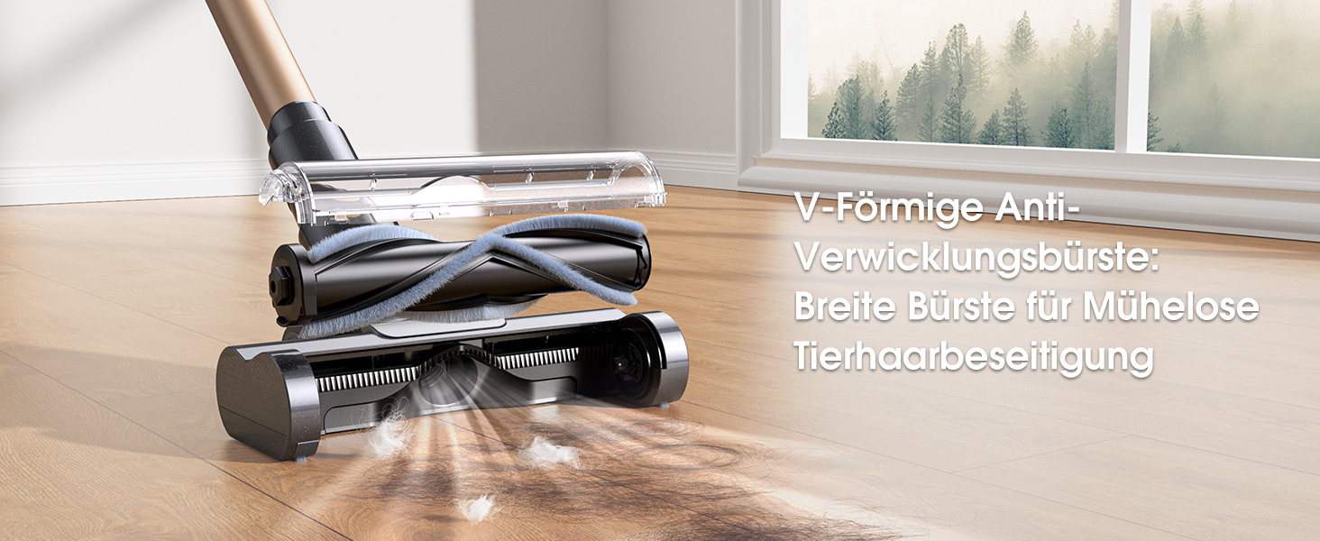 Бездротовий акумуляторний пилосос Lubluelu: легкий, тихий, з LED-дисплеєм, потужний, для дому та авто