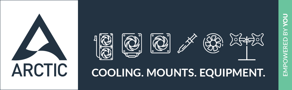 ARCTIC Freezer 4U-SP5: Система охолодження CPU для серверів AMD SP5, LGA6096, 2 x 120 мм вентилятори