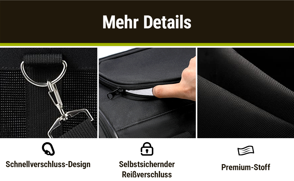 Транспортна переноска для собак та котів HITSLAM (M) Чорна, розкладний бокс, для подорожей, авіалінії