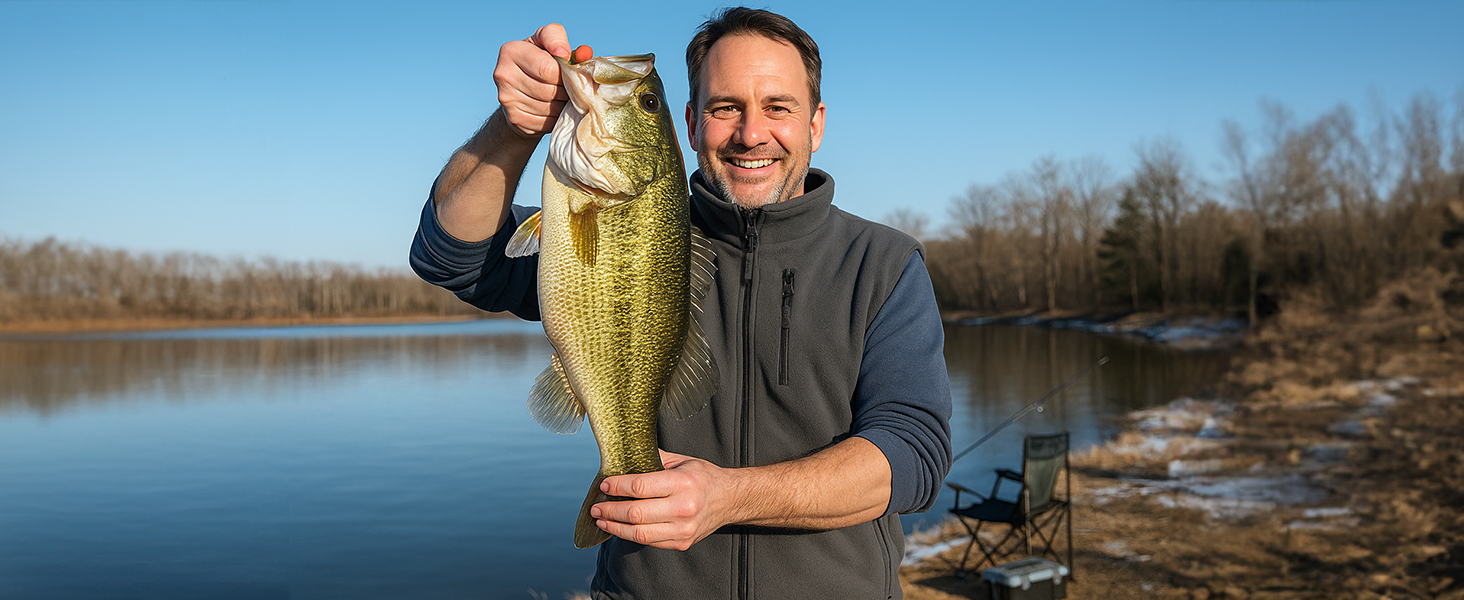 Обогріваючий жилет для чоловіків SZNX з Powerbank – 6 зон нагріву, USB, 3 режими температури, для зими, сірий (L)