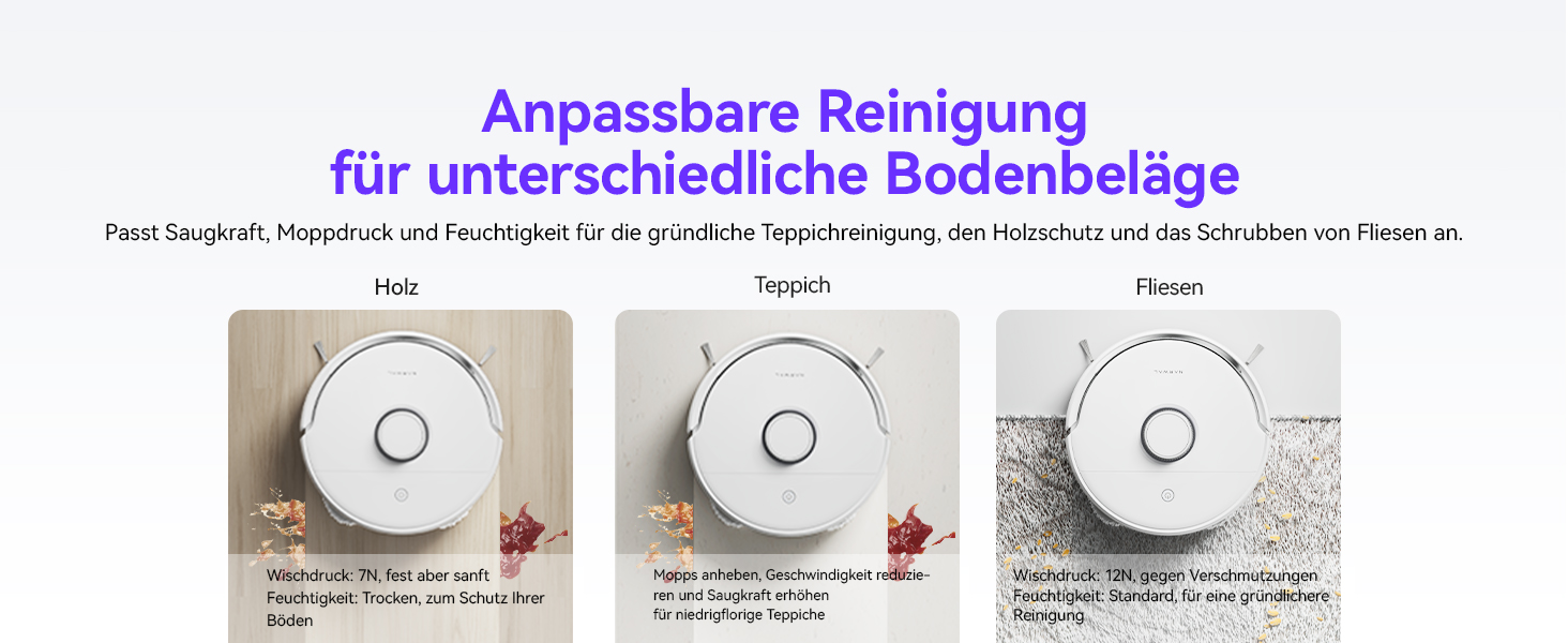 Робот-пилосос NARWAL з функцією миття, 8000Pa, 8N, станція самоочищення 3.5L, LDS-лазерна навігація, керування через додаток, для килима/шерсті домашніх тварин