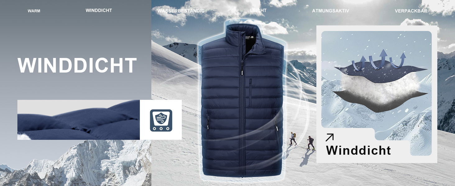 Чоловіча пакувальна степ-жилетка Outdoor Ventures для бігу, гольфу, походів та верхової їзди (Абрикосовий, XL)